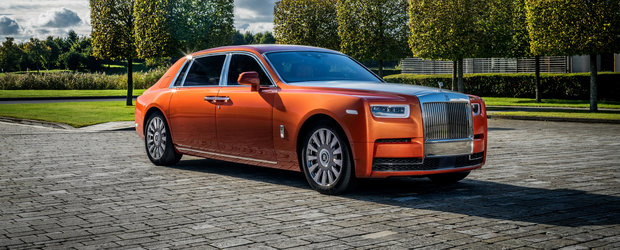 Rolls-Royce nu vrea sa mai faca masini pentru "saraci": "Ne concentram pe tot mai multe proiecte unice!"
