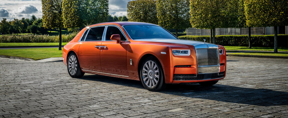Rolls-Royce nu vrea sa mai faca masini pentru "saraci": "Ne concentram pe tot mai multe proiecte unice!"