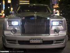 Rolls-Royce Phantom cu motor 2JZ