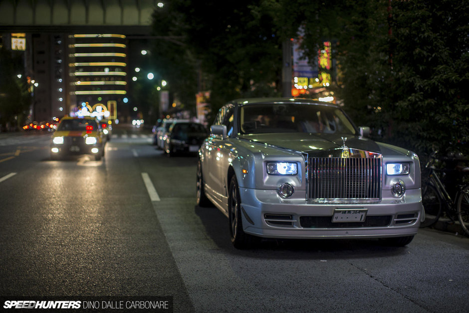 Rolls-Royce Phantom cu motor 2JZ