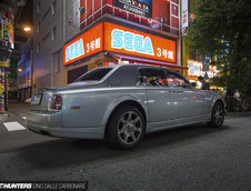 Rolls-Royce Phantom cu motor 2JZ