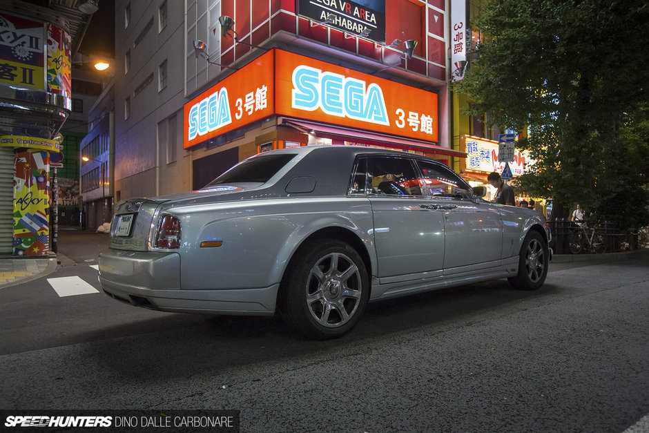 Rolls-Royce Phantom cu motor 2JZ