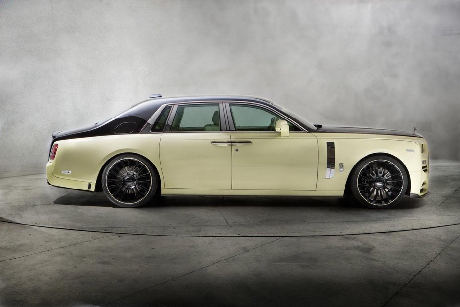 Rolls-Royce Phantom de la Mansory