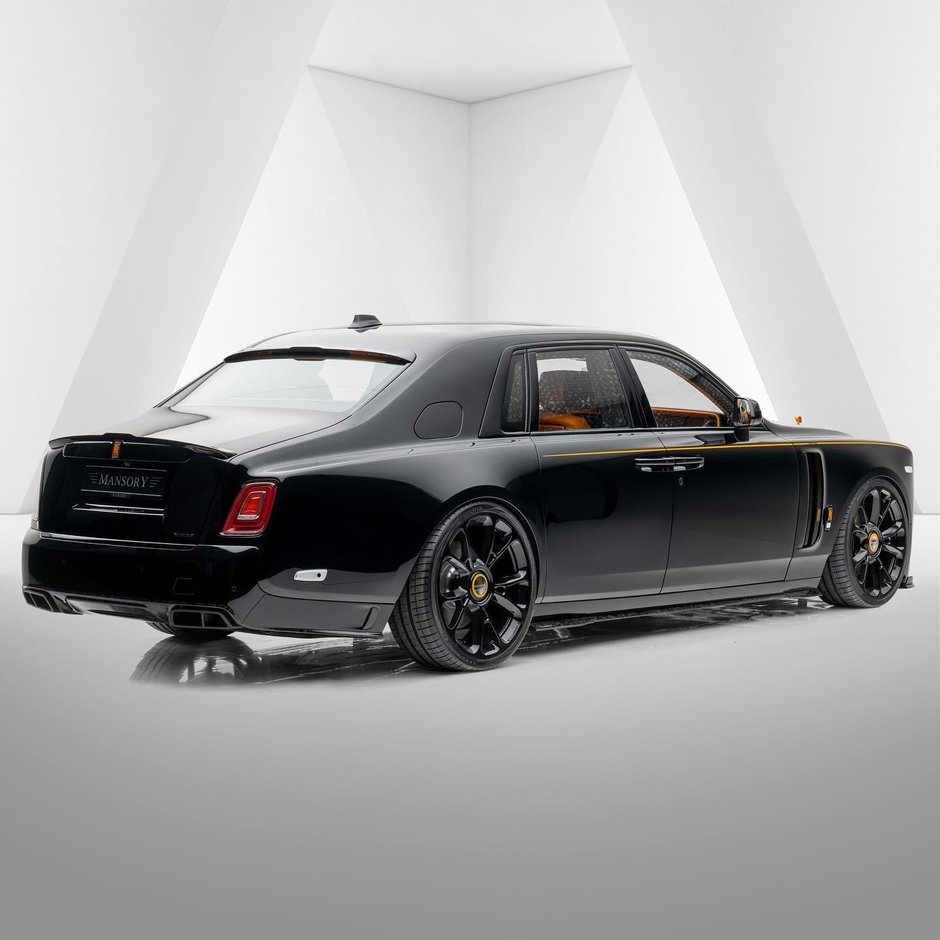 Rolls-Royce Phantom de la Mansory