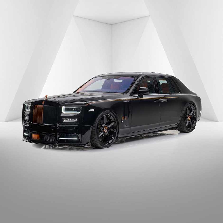 Rolls-Royce Phantom de la Mansory