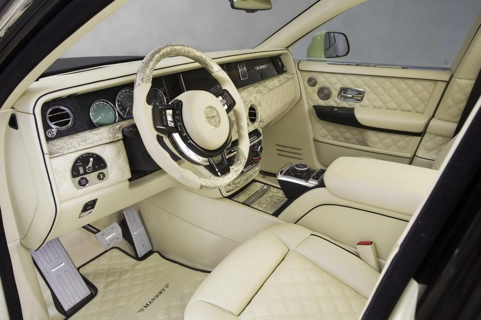 Rolls-Royce Phantom de la Mansory