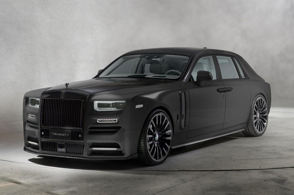 Rolls-Royce Phantom de la Mansory
