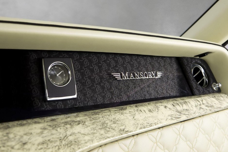 Rolls-Royce Phantom de la Mansory