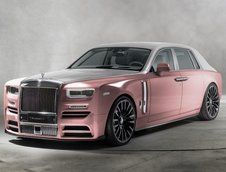 Rolls-Royce Phantom de la Mansory