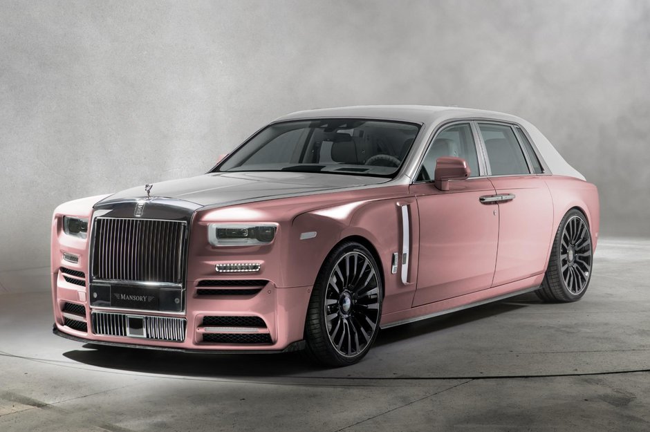 Rolls-Royce Phantom de la Mansory