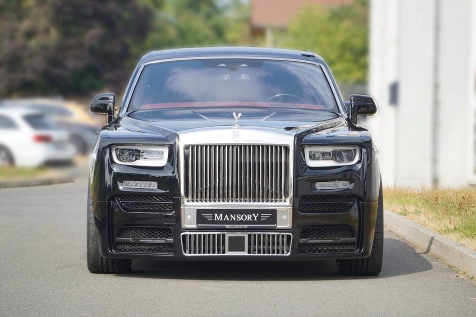 Rolls-Royce Phantom de la Mansory