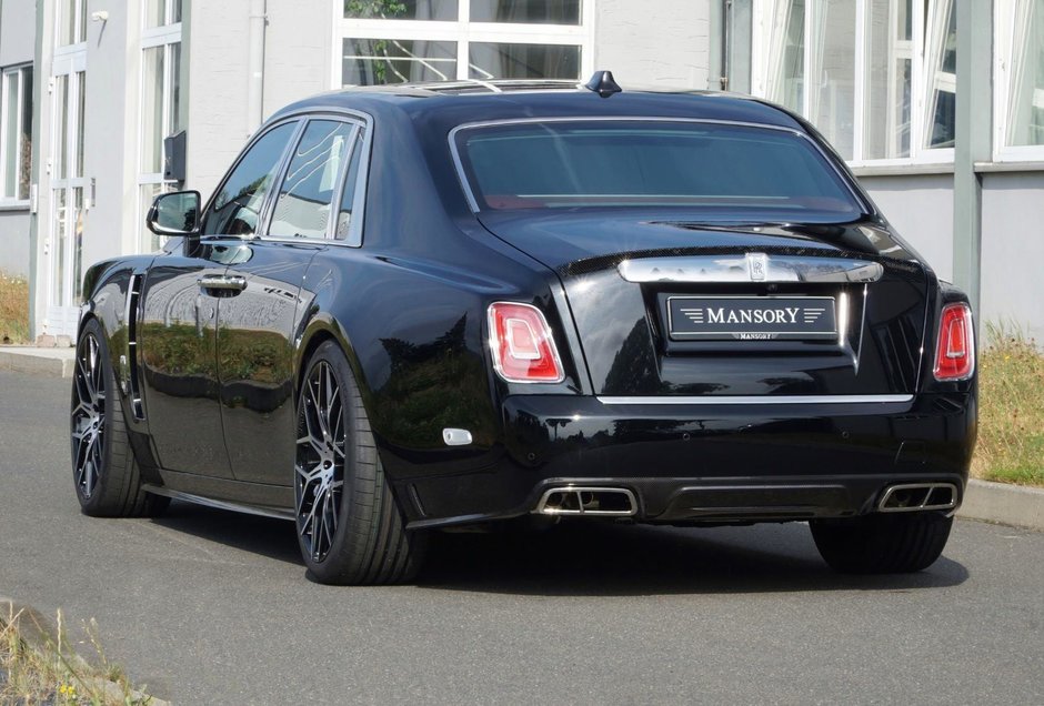 Rolls-Royce Phantom de la Mansory