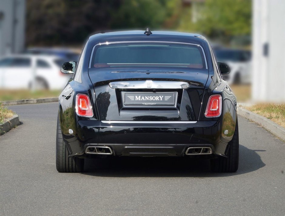 Rolls-Royce Phantom de la Mansory