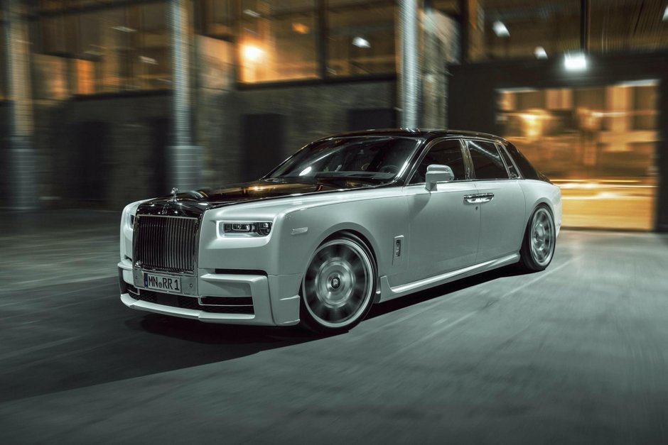 Rolls-Royce Phantom de la Spofec