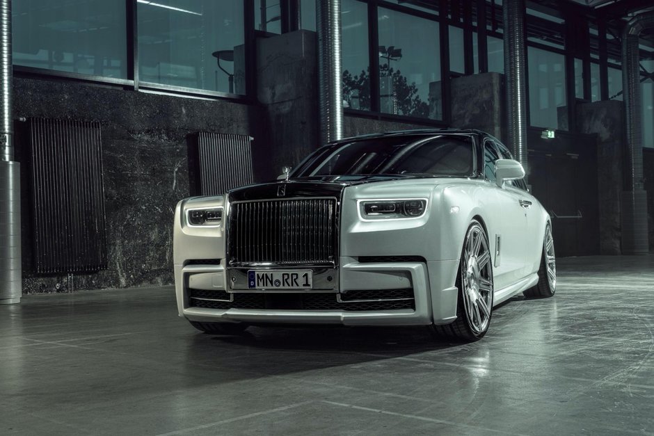 Rolls-Royce Phantom de la Spofec