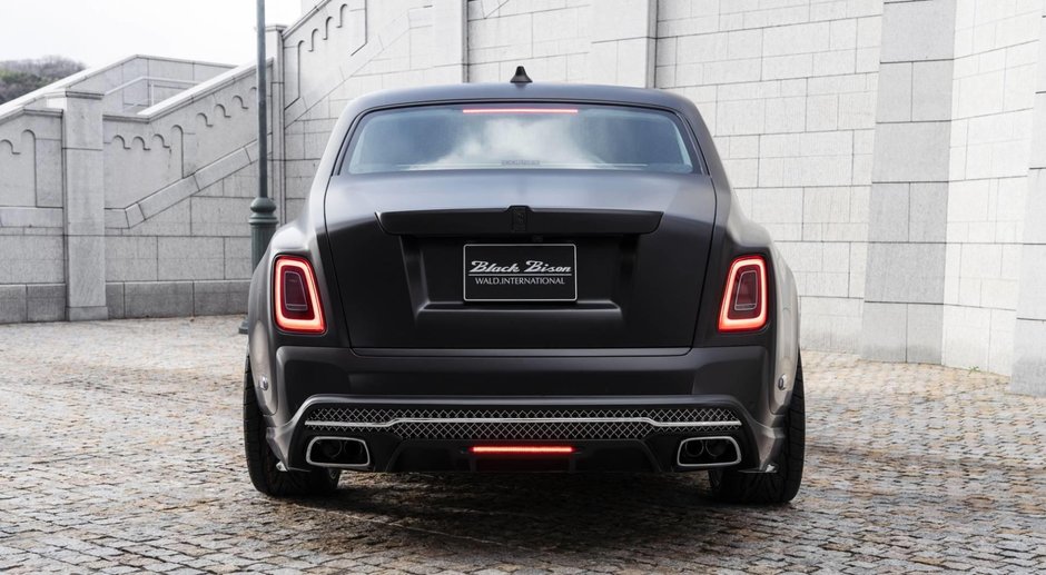 Rolls-Royce Phantom de la Wald