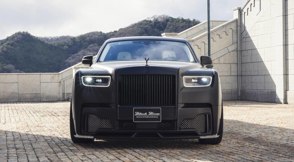 Rolls-Royce Phantom de la Wald