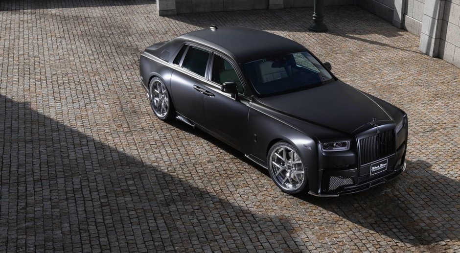 Rolls-Royce Phantom de la Wald