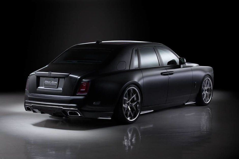 Rolls-Royce Phantom de la Wald