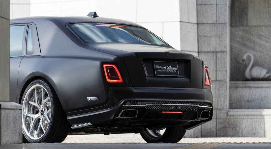 Rolls-Royce Phantom de la Wald