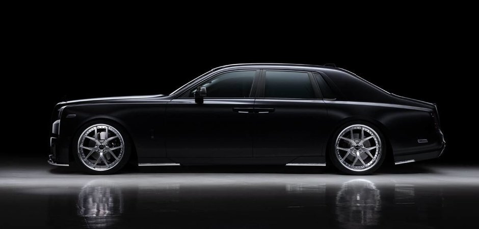 Rolls-Royce Phantom de la Wald