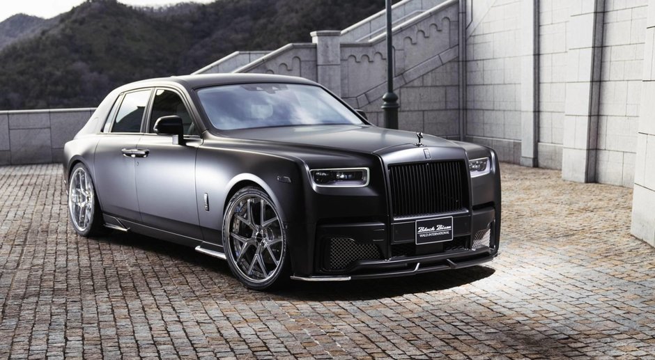 Rolls-Royce Phantom de la Wald