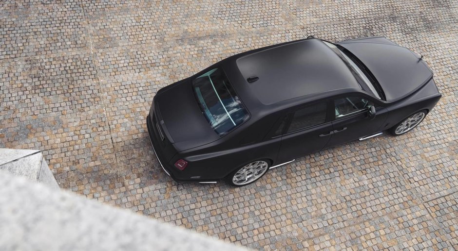 Rolls-Royce Phantom de la Wald