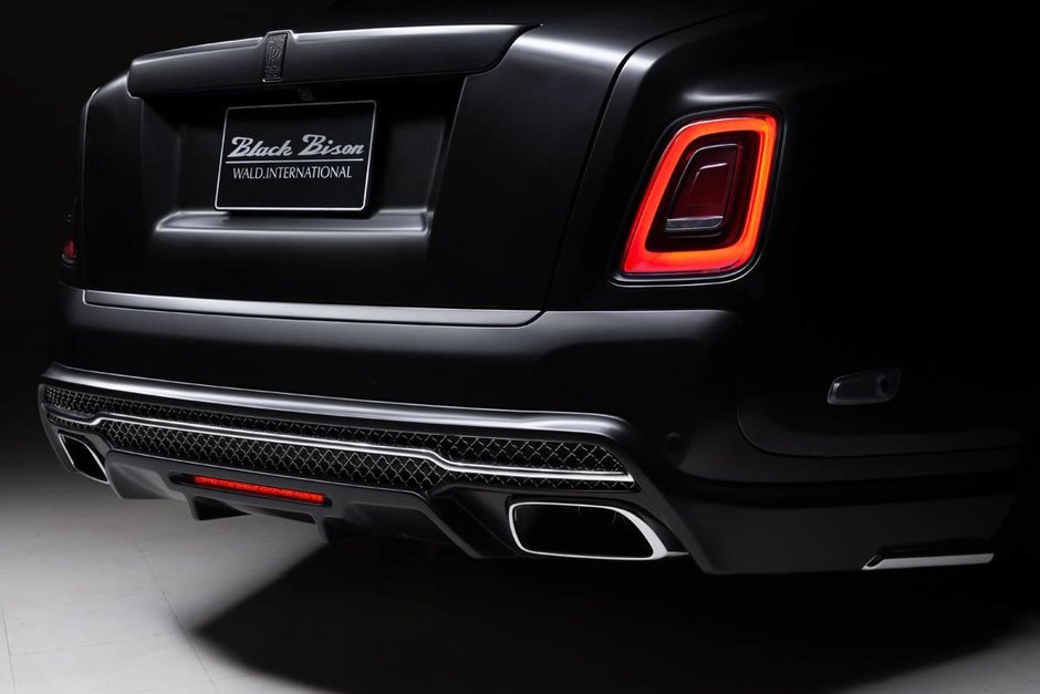 Rolls-Royce Phantom de la Wald