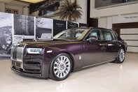 Rolls-Royce Phantom EWB din Abu Dhabi