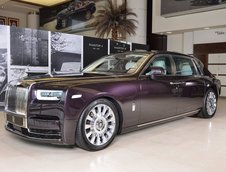 Rolls-Royce Phantom EWB din Abu Dhabi