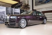 Rolls-Royce Phantom EWB din Abu Dhabi