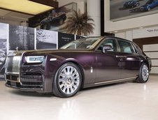 Rolls-Royce Phantom EWB din Abu Dhabi