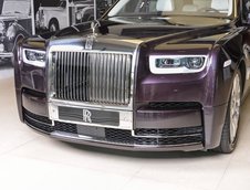 Rolls-Royce Phantom EWB din Abu Dhabi