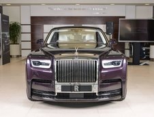 Rolls-Royce Phantom EWB din Abu Dhabi