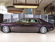 Rolls-Royce Phantom EWB din Abu Dhabi