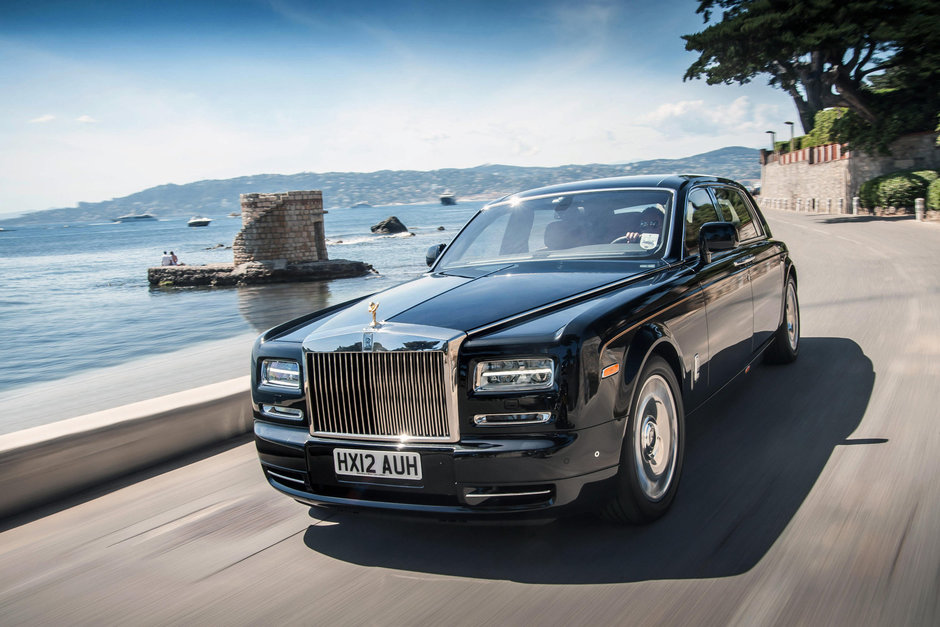 Rolls-Royce Phantom EWB