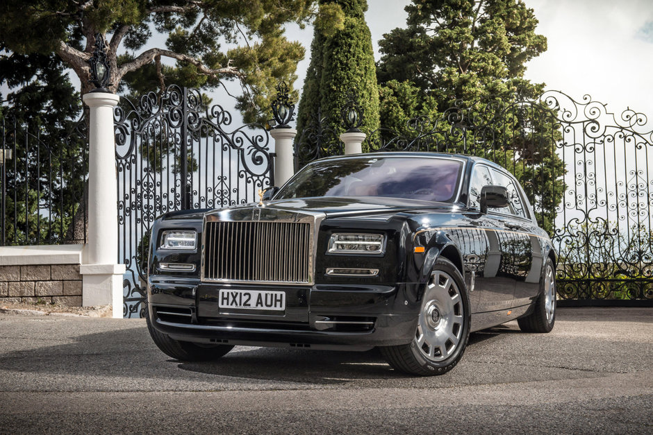 Rolls-Royce Phantom EWB