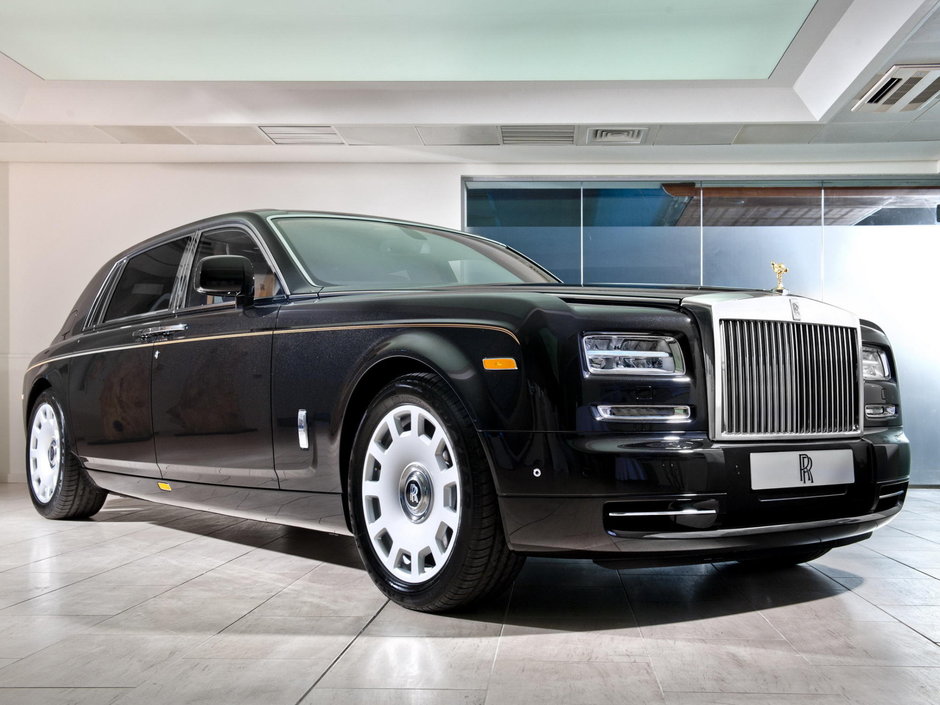 Rolls-Royce Phantom EWB