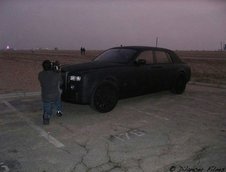 Rolls Royce Phantom negru mat