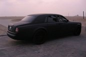 Rolls Royce Phantom negru mat