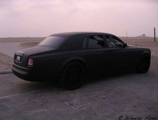 Rolls Royce Phantom negru mat