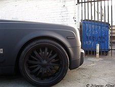 Rolls Royce Phantom negru mat