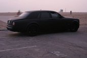 Rolls Royce Phantom negru mat