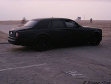 Rolls Royce Phantom negru mat