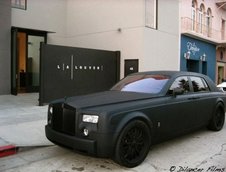 Rolls Royce Phantom negru mat
