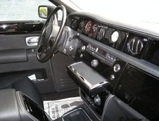 Rolls Royce Phantom negru mat