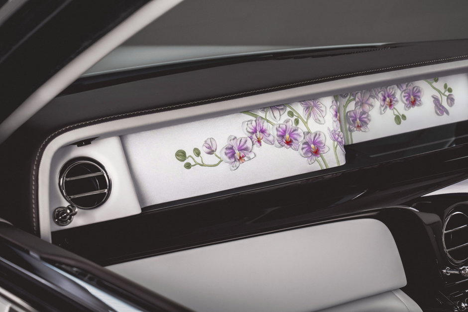 Rolls-Royce Phantom Orchid