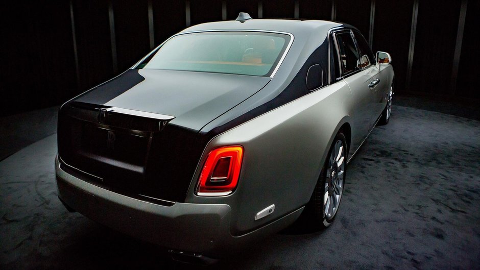 Rolls-Royce Phantom - Poze reale