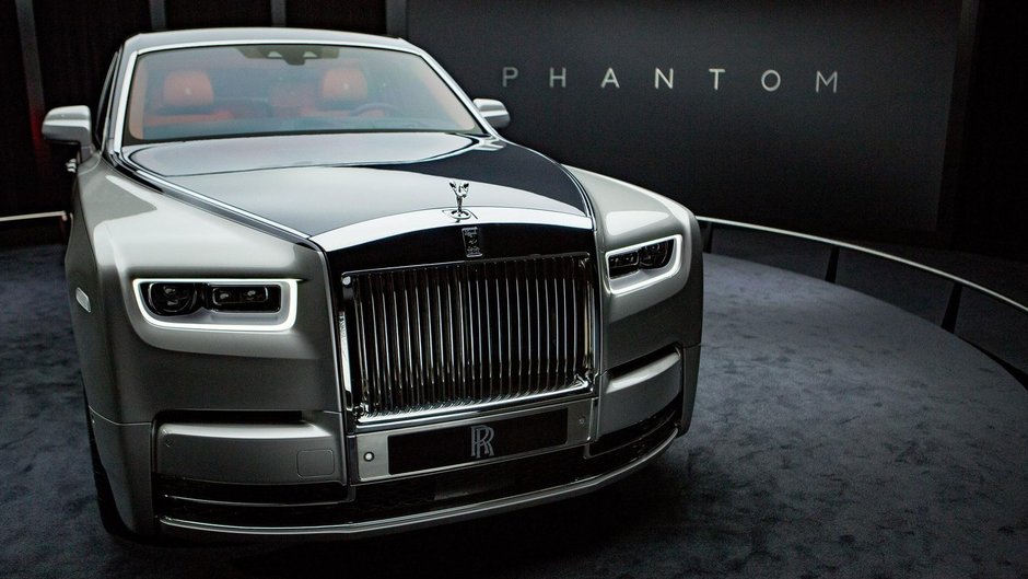 Rolls-Royce Phantom - Poze reale