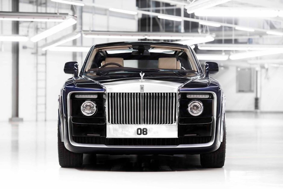 Rolls-Royce Phantom Star of India si Sweptail